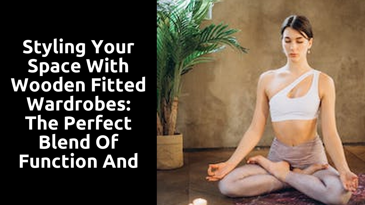 Styling Your Space With Wooden Fitted Wardrobes: the Perfect Blend of Function and Fashion